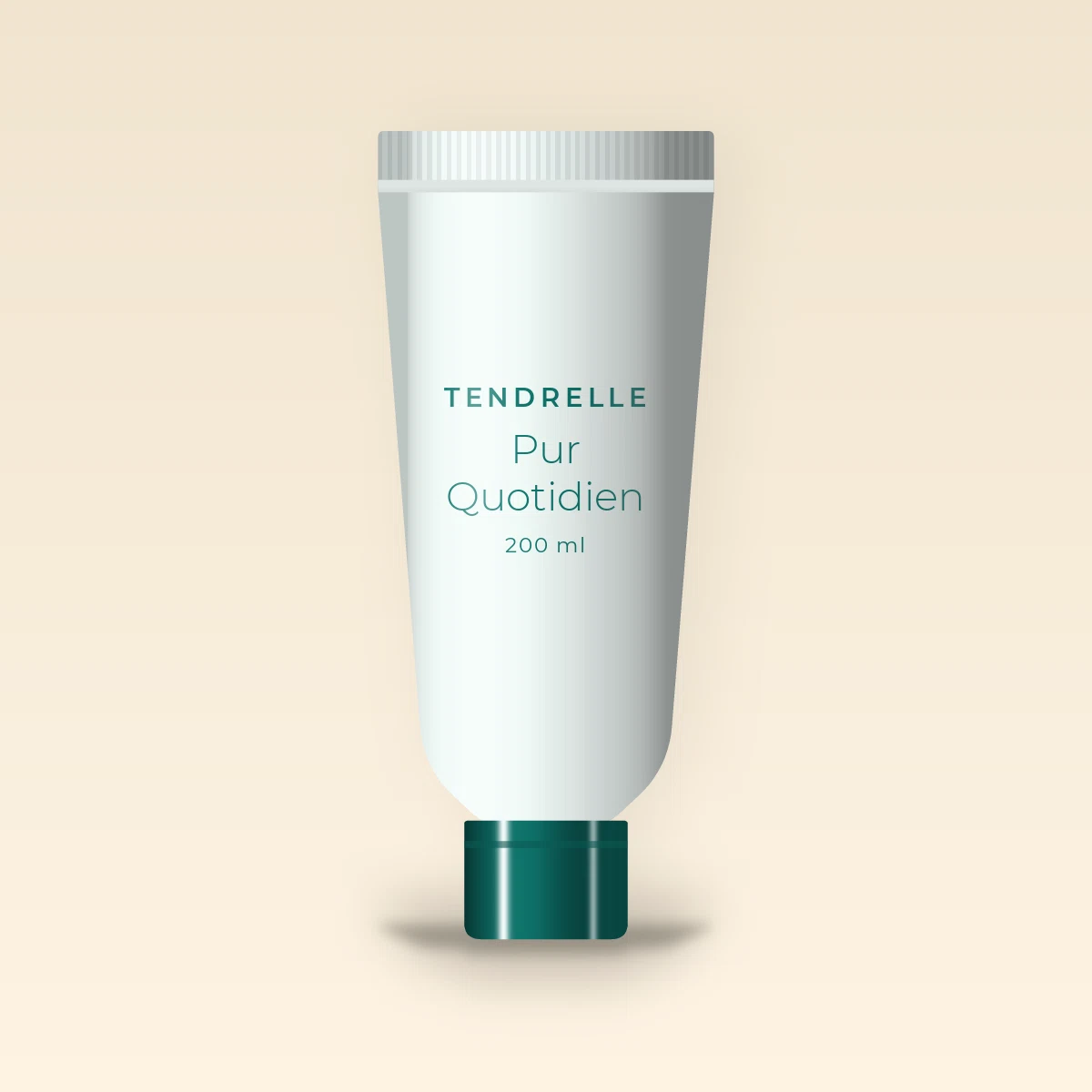 Lait solaire Pur Quotidien satiné SPF 50+ – Tendrelle, tube 200 ml