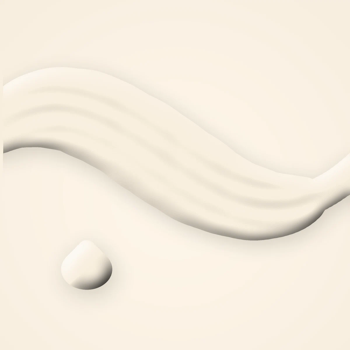 Lait solaire Pur Quotidien satiné SPF 50+ – Tendrelle, aperçu de la texture