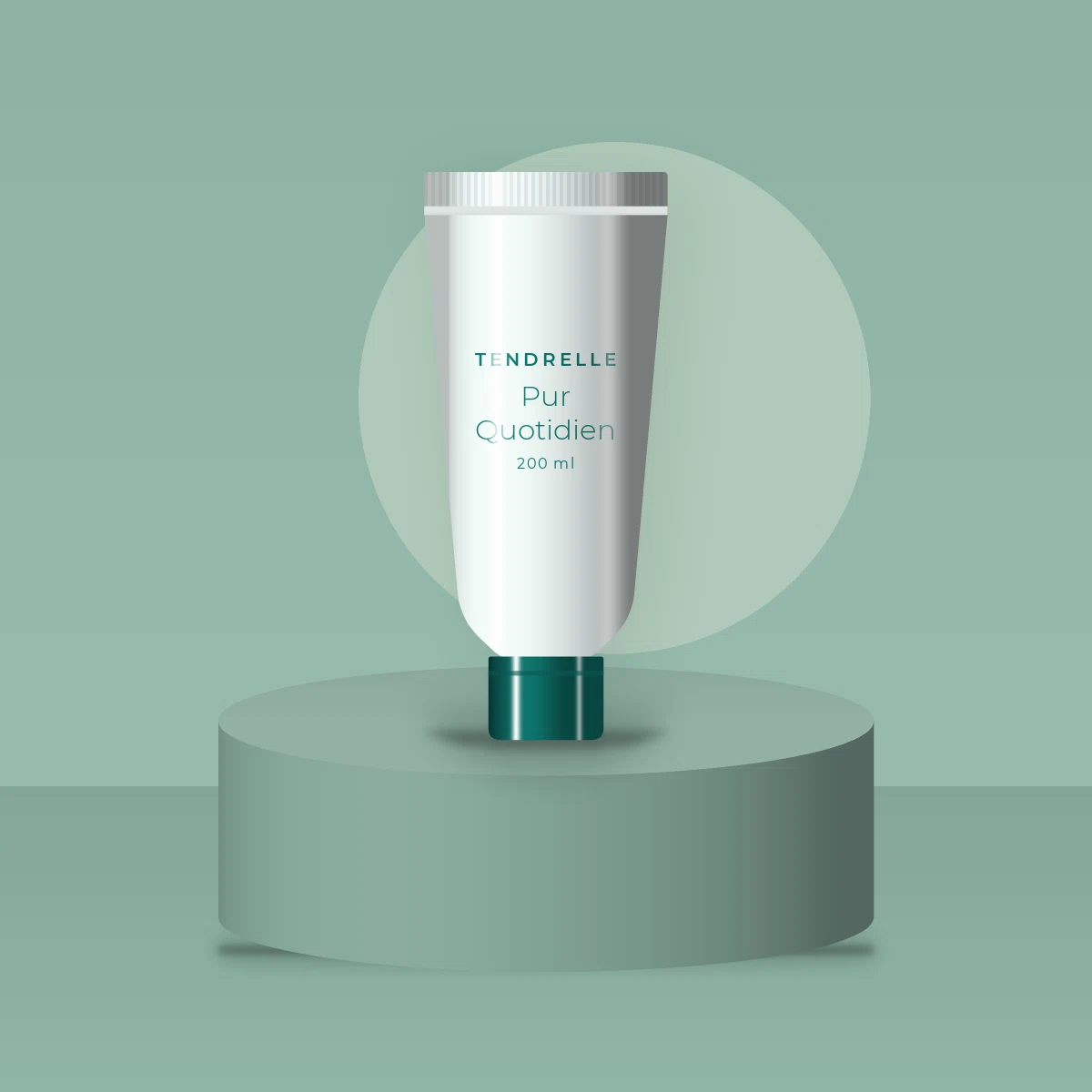 Lait solaire Pur Quotidien satiné SPF 50+ – Tendrelle, photo d'ambiance