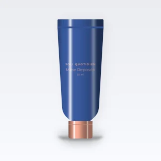 Gommage visage Mine Reposée à l'aloe vera – Joli Quotidien, tube 50 ml