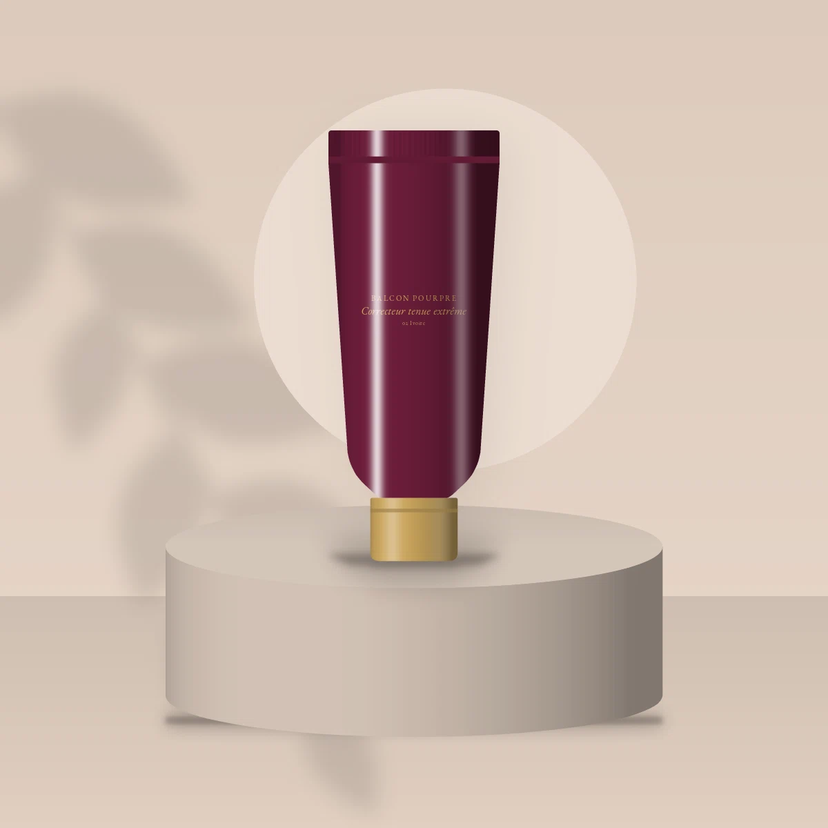 Correcteur tenue extrême aux peptides – Balcon Pourpre, photo d'ambiance