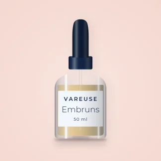 Huile à barbe Embruns haute nutrition – Vareuse, flacon compte-gouttes 50 ml