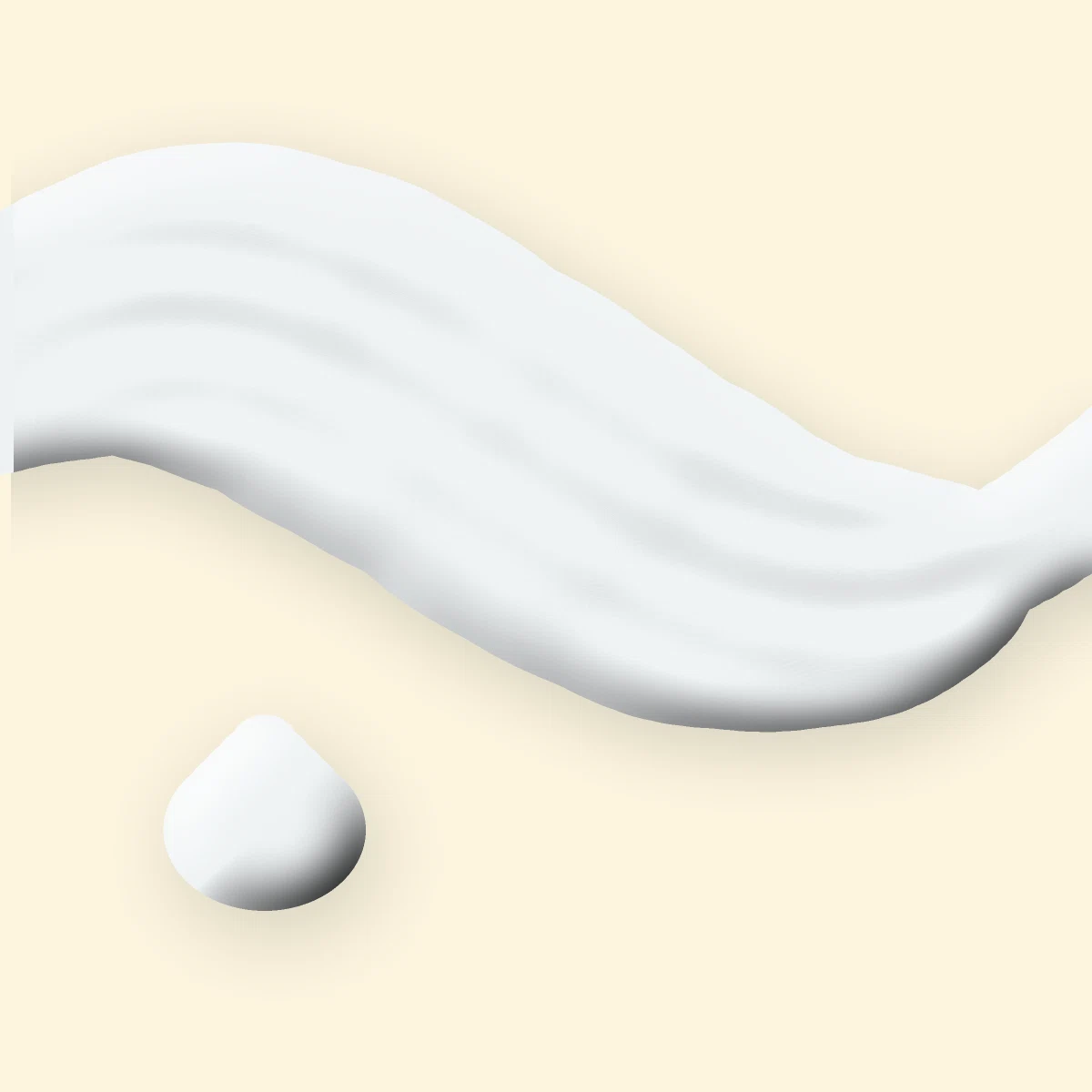Soin sans rinçage Lait Tendre à l'extrait de thé vert – Mardi Douceur, aperçu de la texture