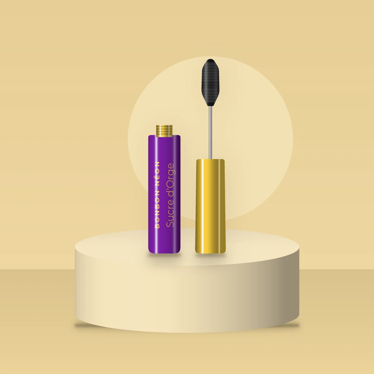 Mascara Sucre d'Orge résistant à l'eau – Bonbon Néon, photo d'ambiance
