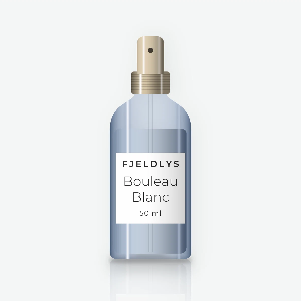 Déodorant confort absolu Bouleau Blanc – Fjeldlys, flacon spray 50 ml