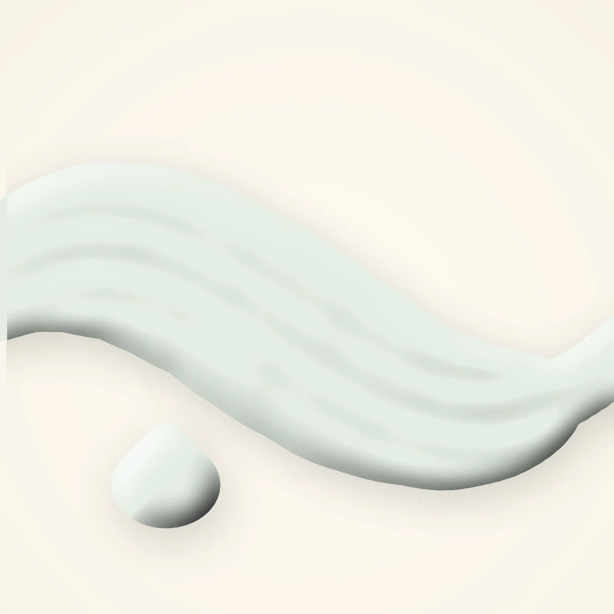 Shampooing volume Spirale – Boucle Majeure, aperçu de la texture