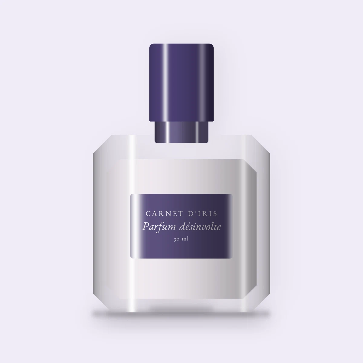 Parfum désinvolte au muguet pour femme – Carnet d'Iris, flacon 30 ml