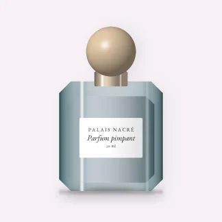 Parfum pimpant à l'iris – Palais Nacré, flacon 30 ml