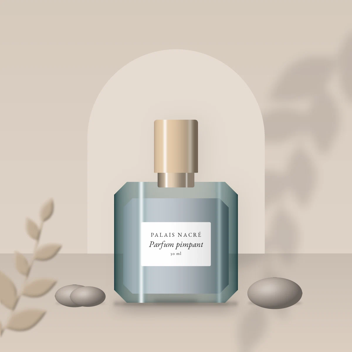 Parfum pimpant à l'iris – Palais Nacré, photo d'ambiance