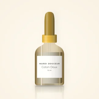 Coton Doux sérum repulpant – Mardi Douceur, flacon compte-gouttes 15 ml