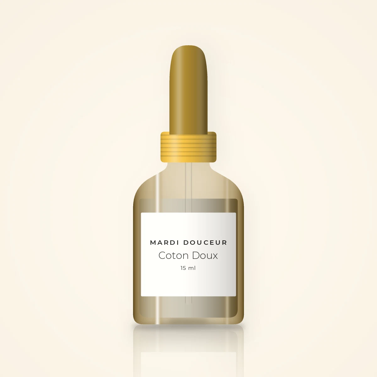 Coton Doux sérum repulpant – Mardi Douceur, flacon compte-gouttes 15 ml