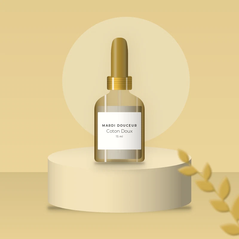 Coton Doux sérum repulpant – Mardi Douceur, photo d'ambiance