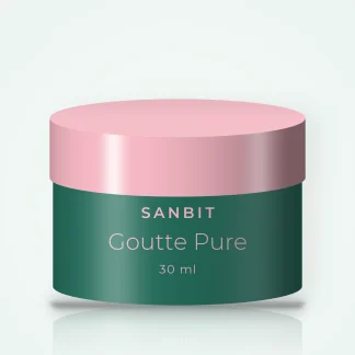 Goutte Pure soin anti-âge correcteur – Sanbit, pot 30 ml