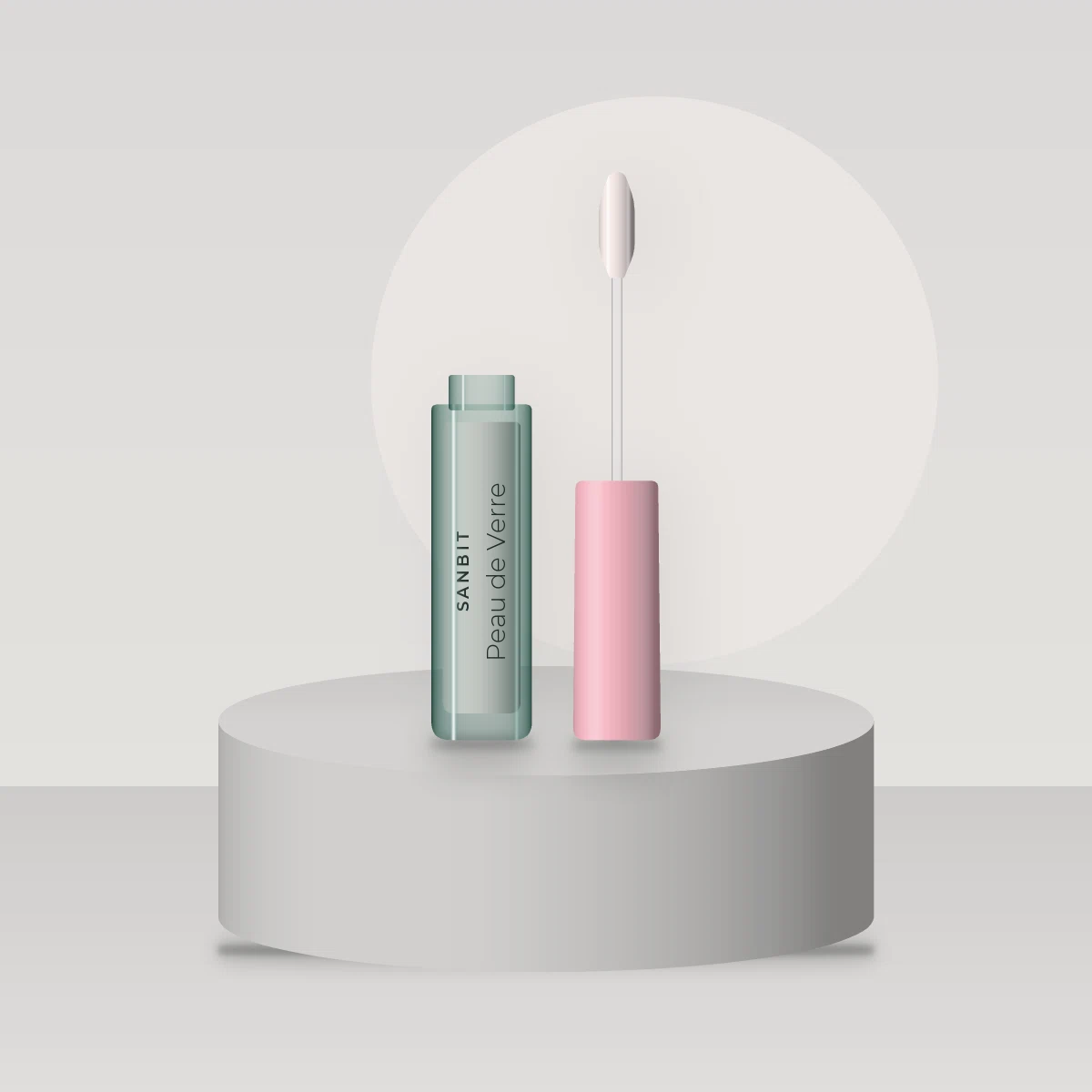 Gloss douceur Peau de Verre – Sanbit, photo d'ambiance