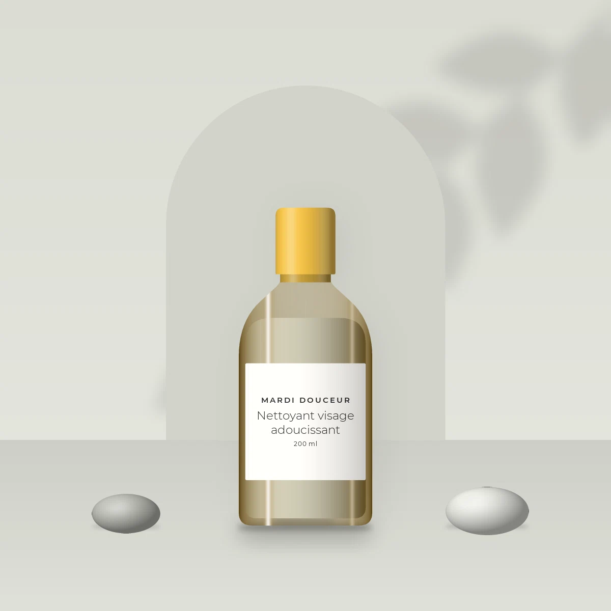 Nettoyant visage adoucissant à la niacinamide – Mardi Douceur, photo d'ambiance