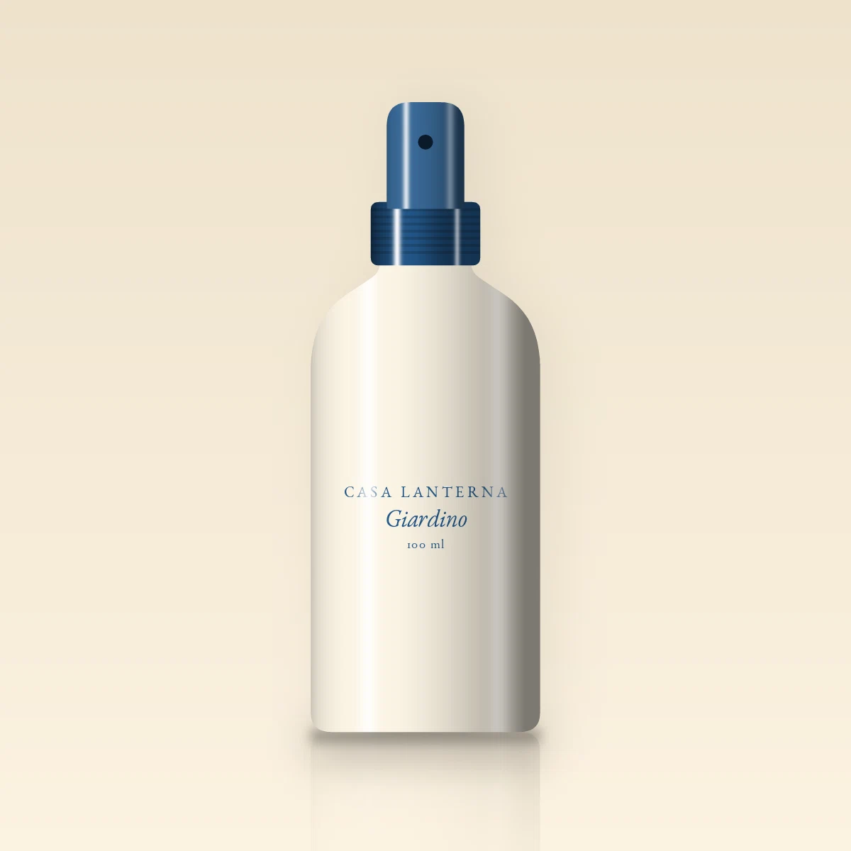 Brume Giardino au gingembre – Casa Lanterna, flacon spray 100 ml