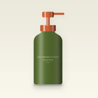 Soin anti-âge réconfortant Sous-Bois – Les Jardins d'Aulne, flacon-pompe 30 ml