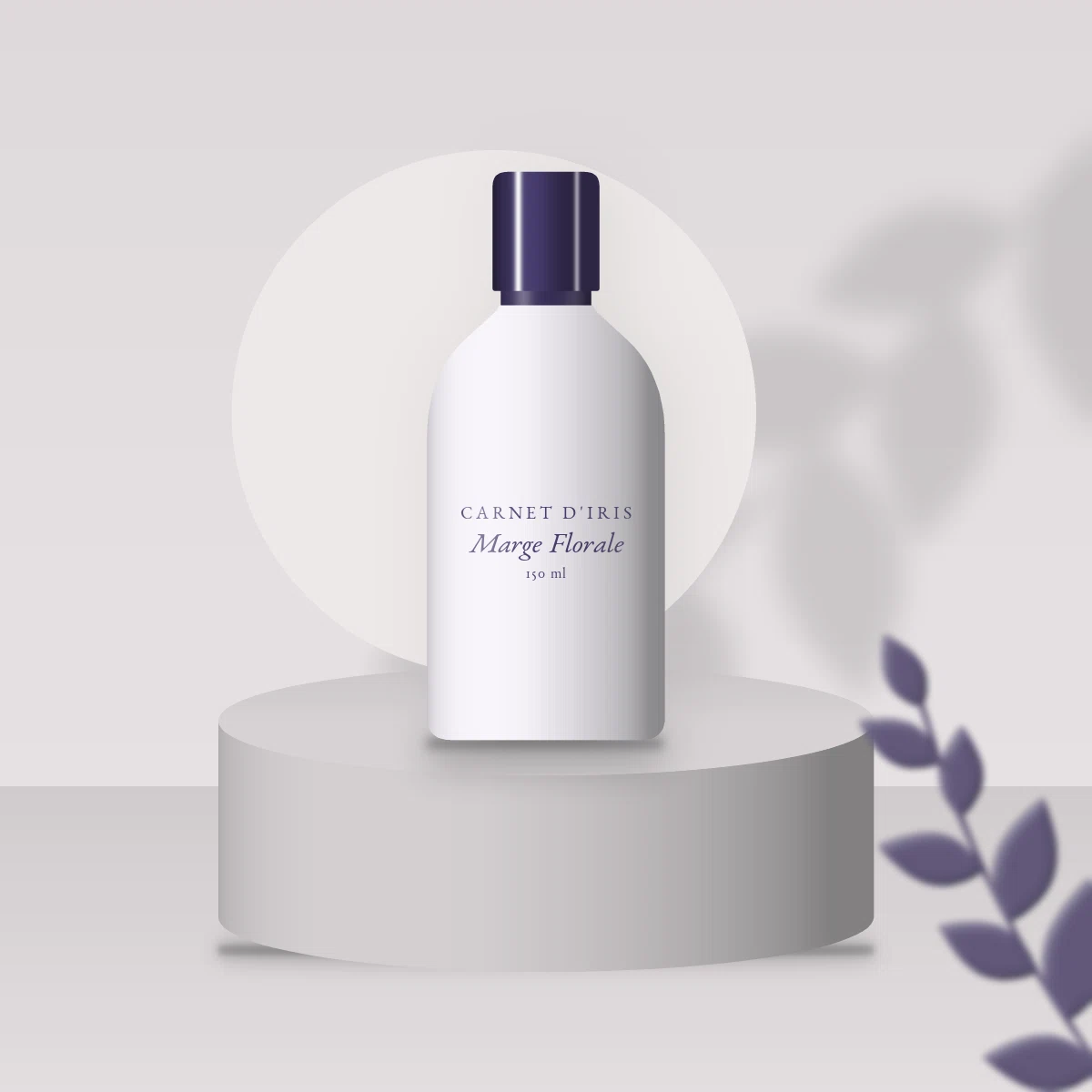 Lait solaire Marge Florale fondant SPF 30 – Carnet d'Iris, photo d'ambiance