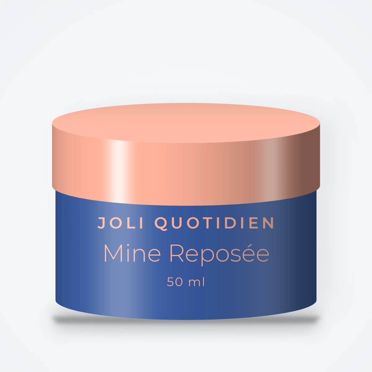 Soin anti-âge Mine Reposée à l'acide férulique – Joli Quotidien, pot 50 ml