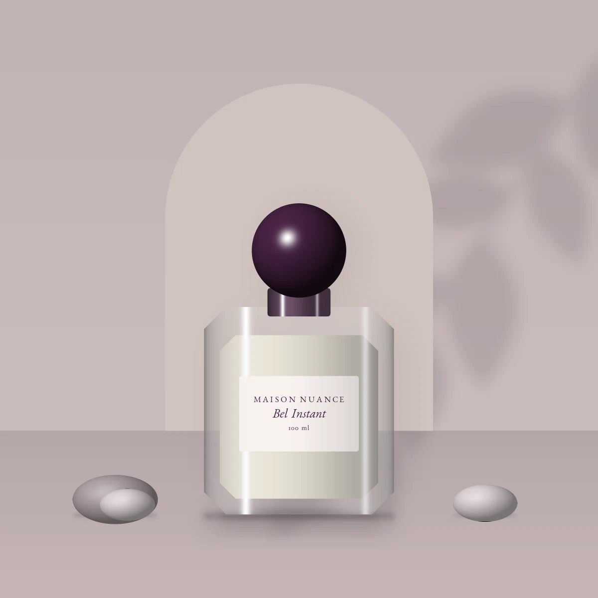 Parfum Bel Instant au bois de gaïac – Maison Nuance, photo d'ambiance