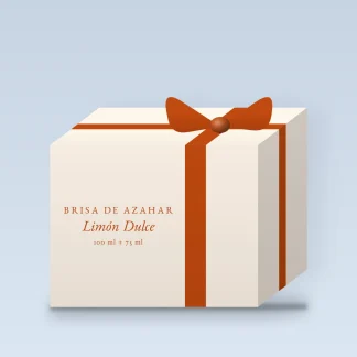 Coffret Limón Dulce à l'encens – Brisa de Azahar, 100 ml + 75 ml
