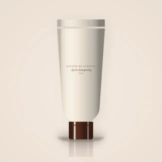 Après-shampooing disciplinant à l'huile de coco – Barbier de la Butte, tube 150 ml