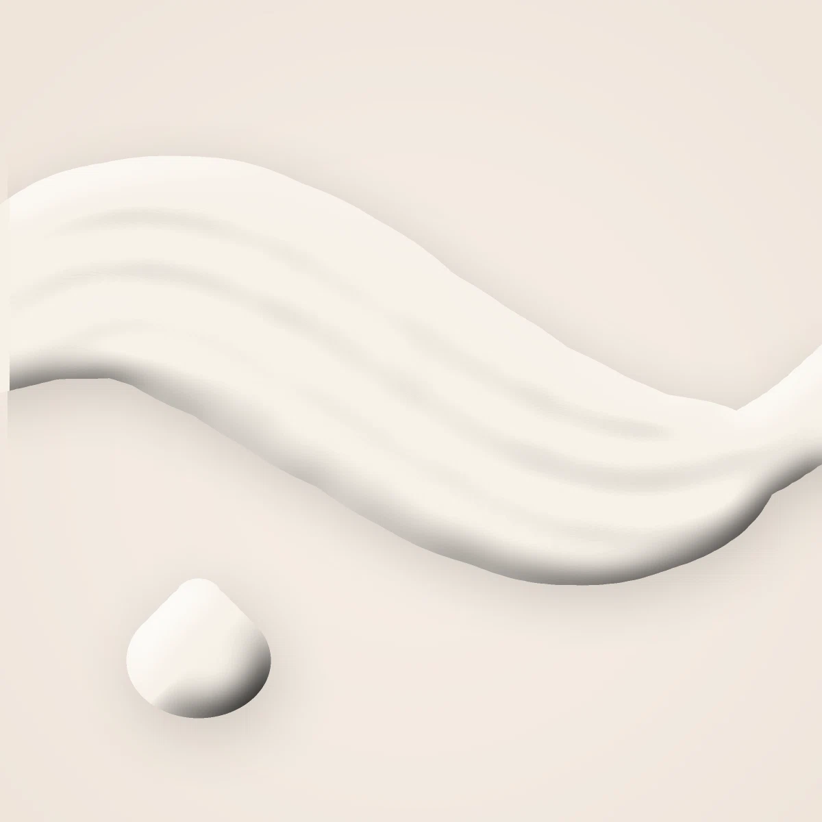 Après-shampooing disciplinant à l'huile de coco – Barbier de la Butte, aperçu de la texture