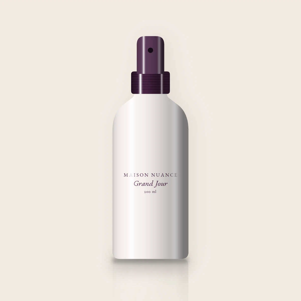 Lotion tonique Grand Jour à l'extrait de concombre – Maison Nuance, flacon spray 200 ml