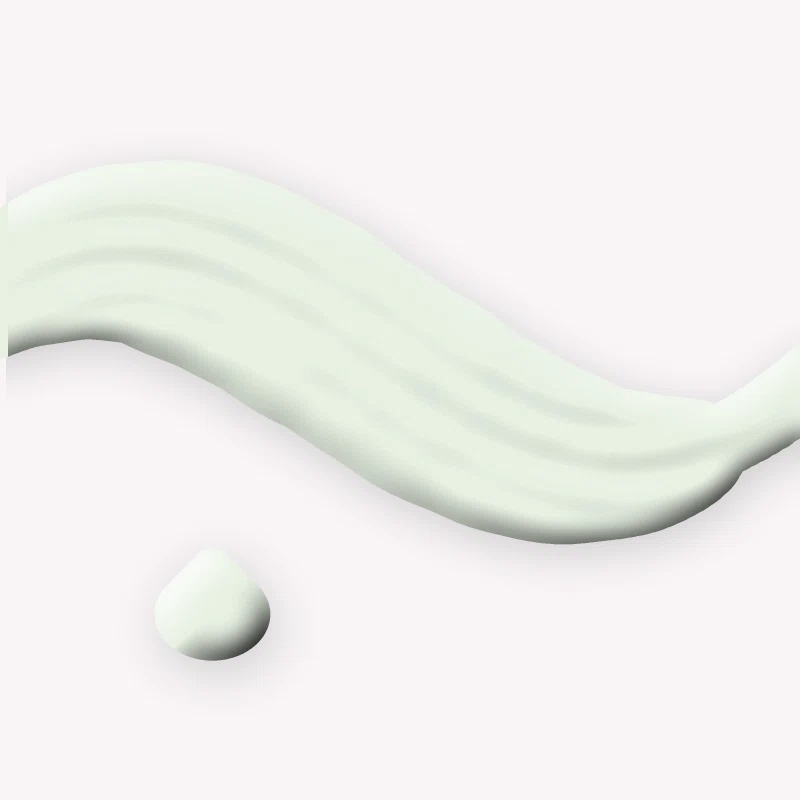 Gel douche Perle d'Aube à l'huile de coco – Palais Nacré, aperçu de la texture