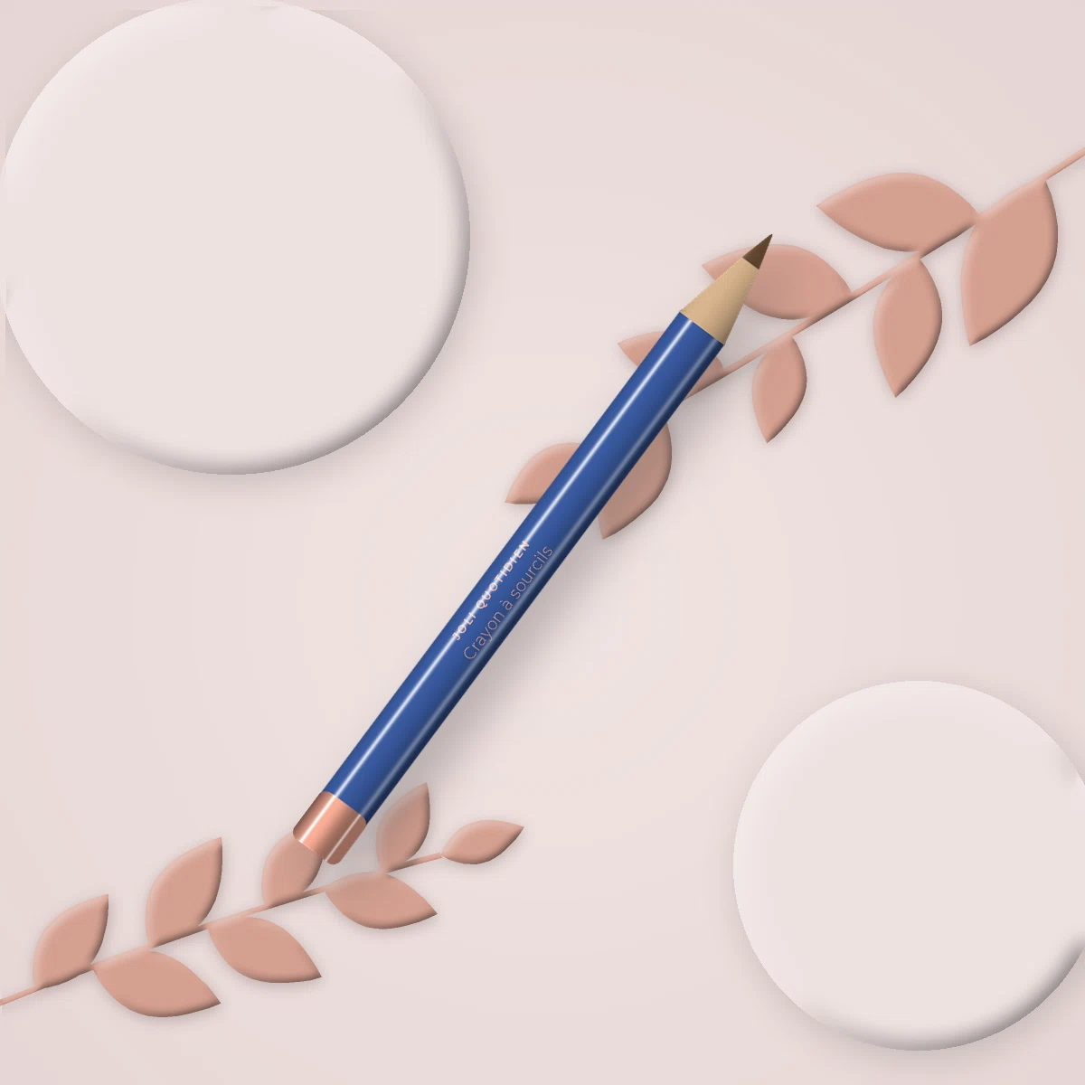 Crayon à sourcils haute tenue à l'huile de macadamia – Joli Quotidien, photo d'ambiance