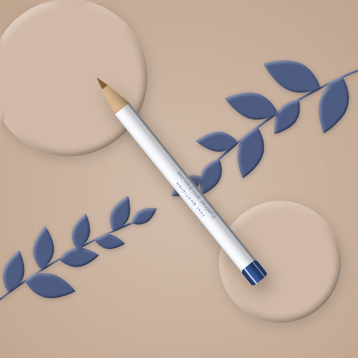 Eyeliner anti-bavures à l'huile de ricin – Joli Quotidien, photo d'ambiance