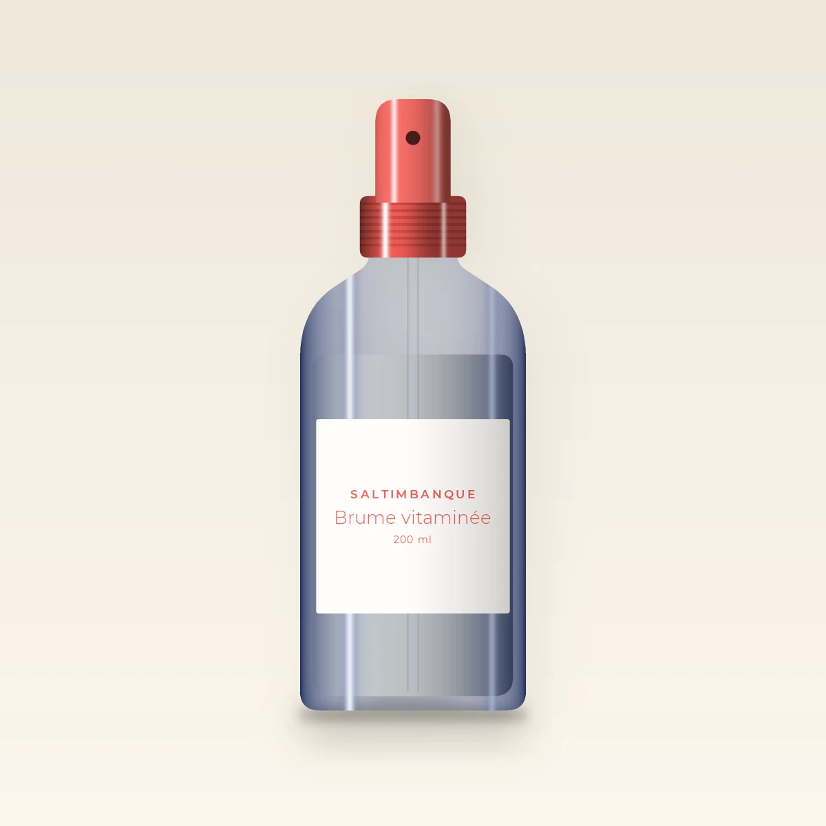 Brume parfumée vitaminée au cassis – Saltimbanque, flacon spray 200 ml