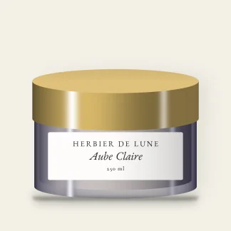 Masque capillaire Aube Claire à l'huile d'avocat – Herbier de Lune, pot 250 ml