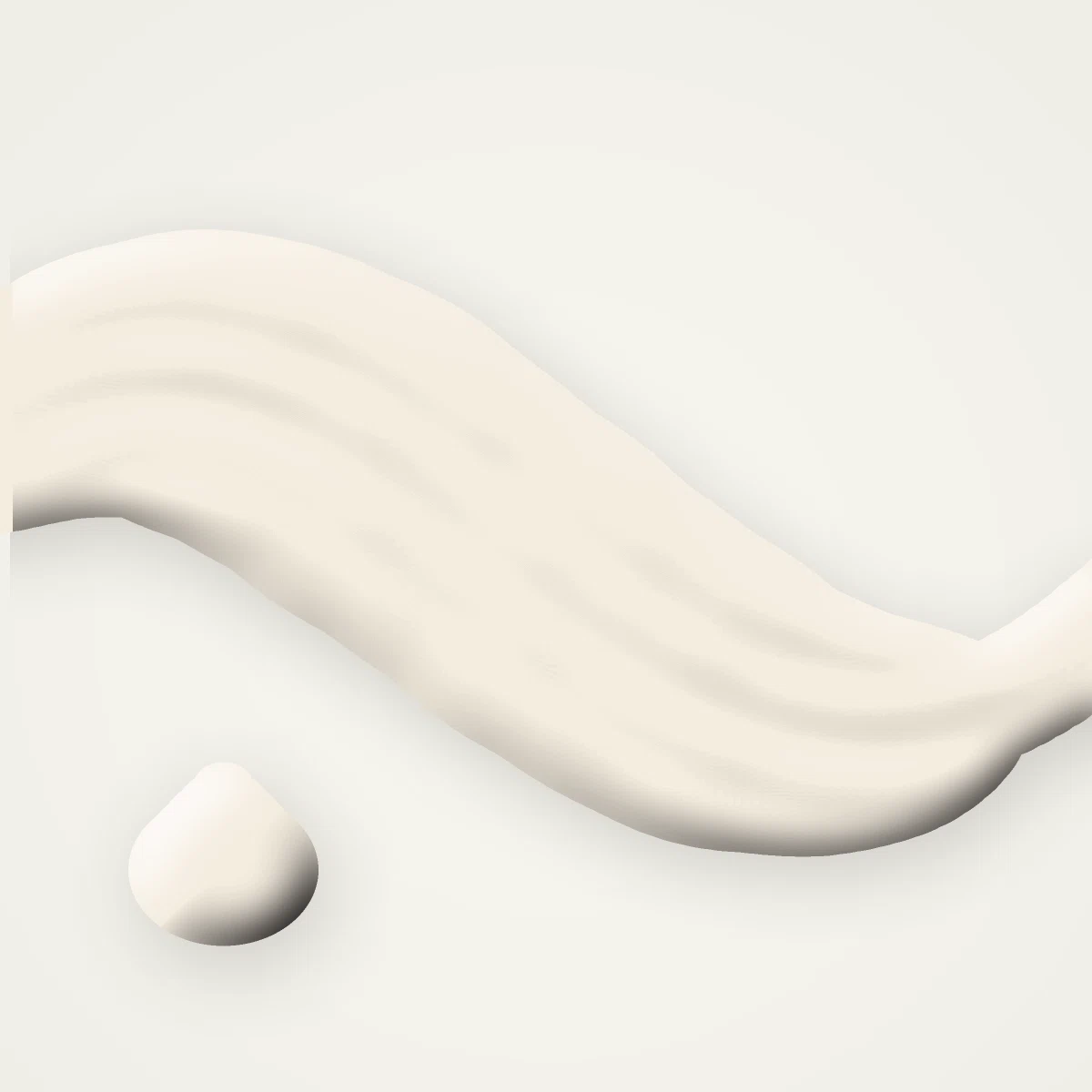 Masque capillaire Aube Claire à l'huile d'avocat – Herbier de Lune, aperçu de la texture
