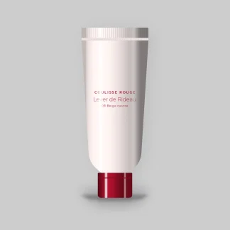 Fond de teint Lever de Rideau aux céramides – Coulisse Rouge, tube 35 ml, teinte 08 Beige neutre
