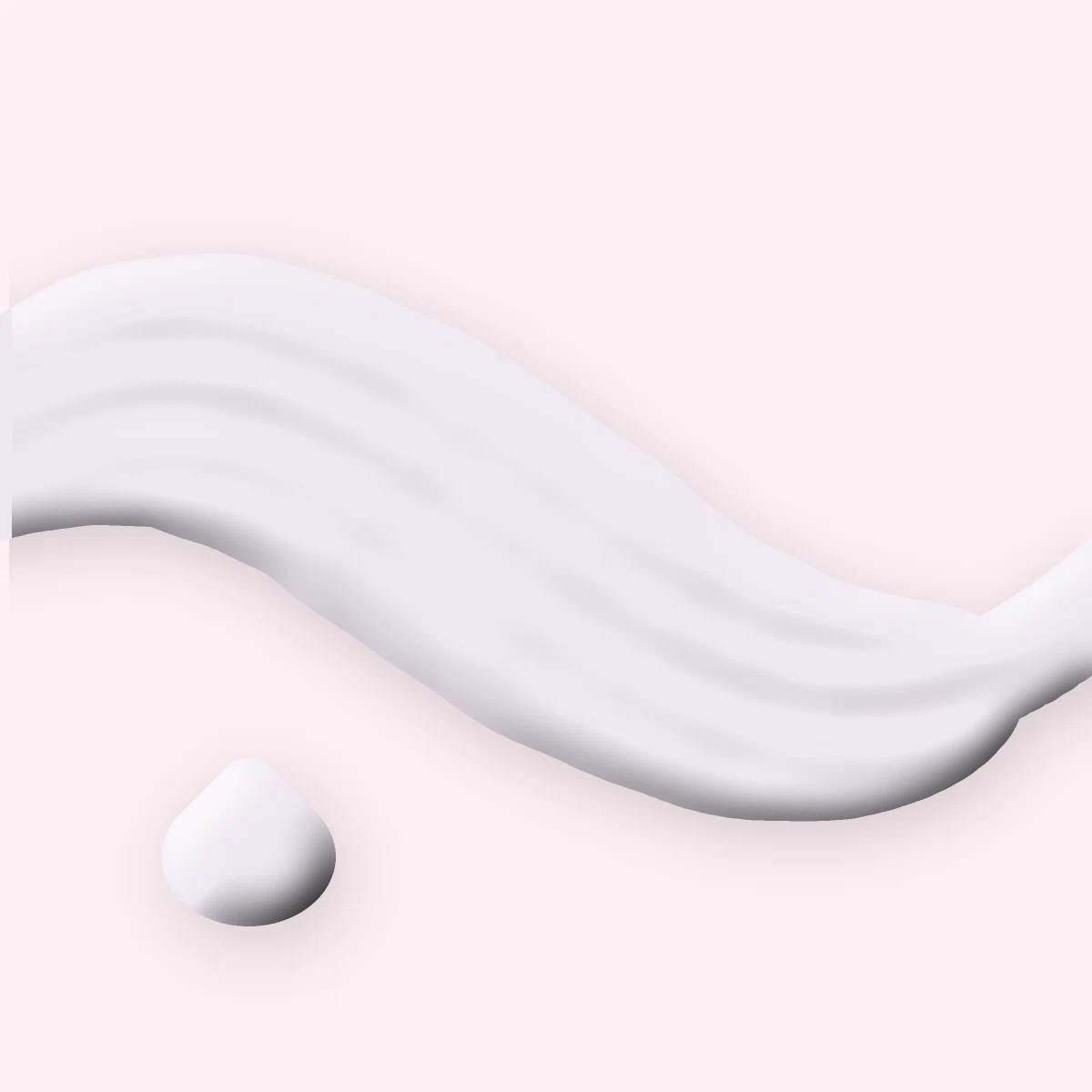 Crème coiffante définissante Reflet Tenace – Lissandre, aperçu de la texture