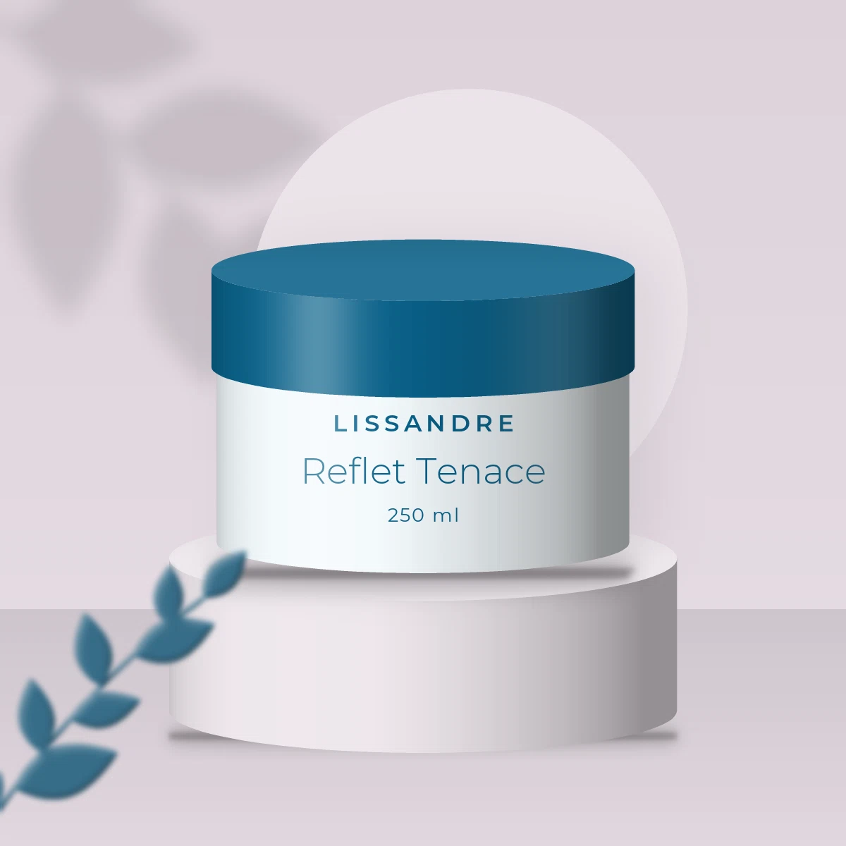Crème coiffante définissante Reflet Tenace – Lissandre, photo d'ambiance