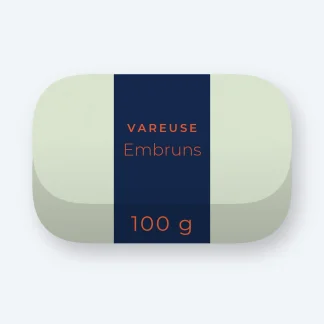 Savon Embruns à l'huile de nigelle – Vareuse, pain 100 g