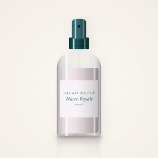Brume Nacre Royale au jasmin sambac – Palais Nacré, flacon spray 200 ml