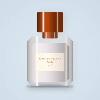 Parfum Siesta poétique à la framboise – Brisa de Azahar, flacon 50 ml