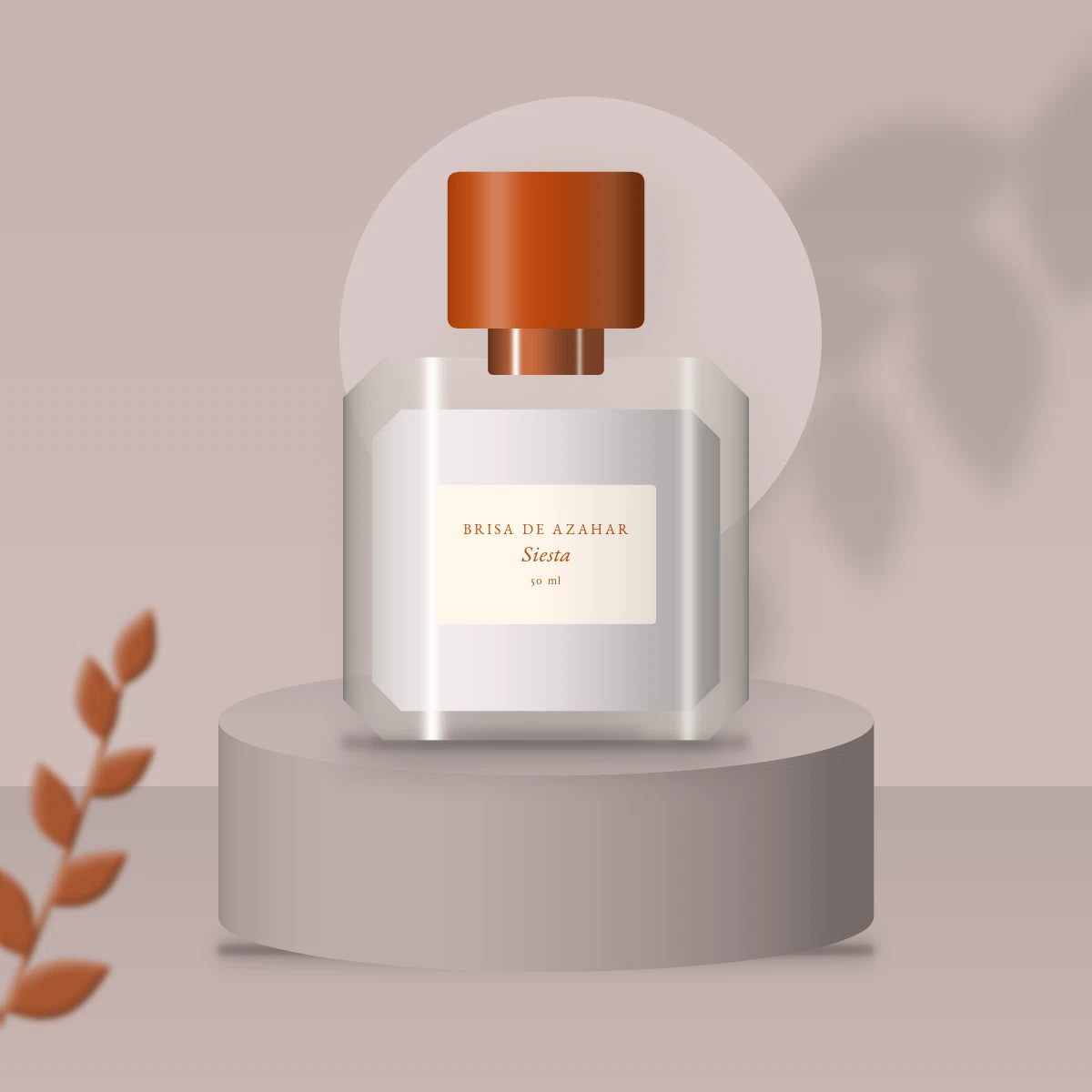 Parfum Siesta poétique à la framboise – Brisa de Azahar, photo d'ambiance