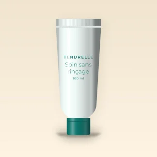 Soin sans rinçage réparation intense à l'huile d'amande – Tendrelle, tube 100 ml
