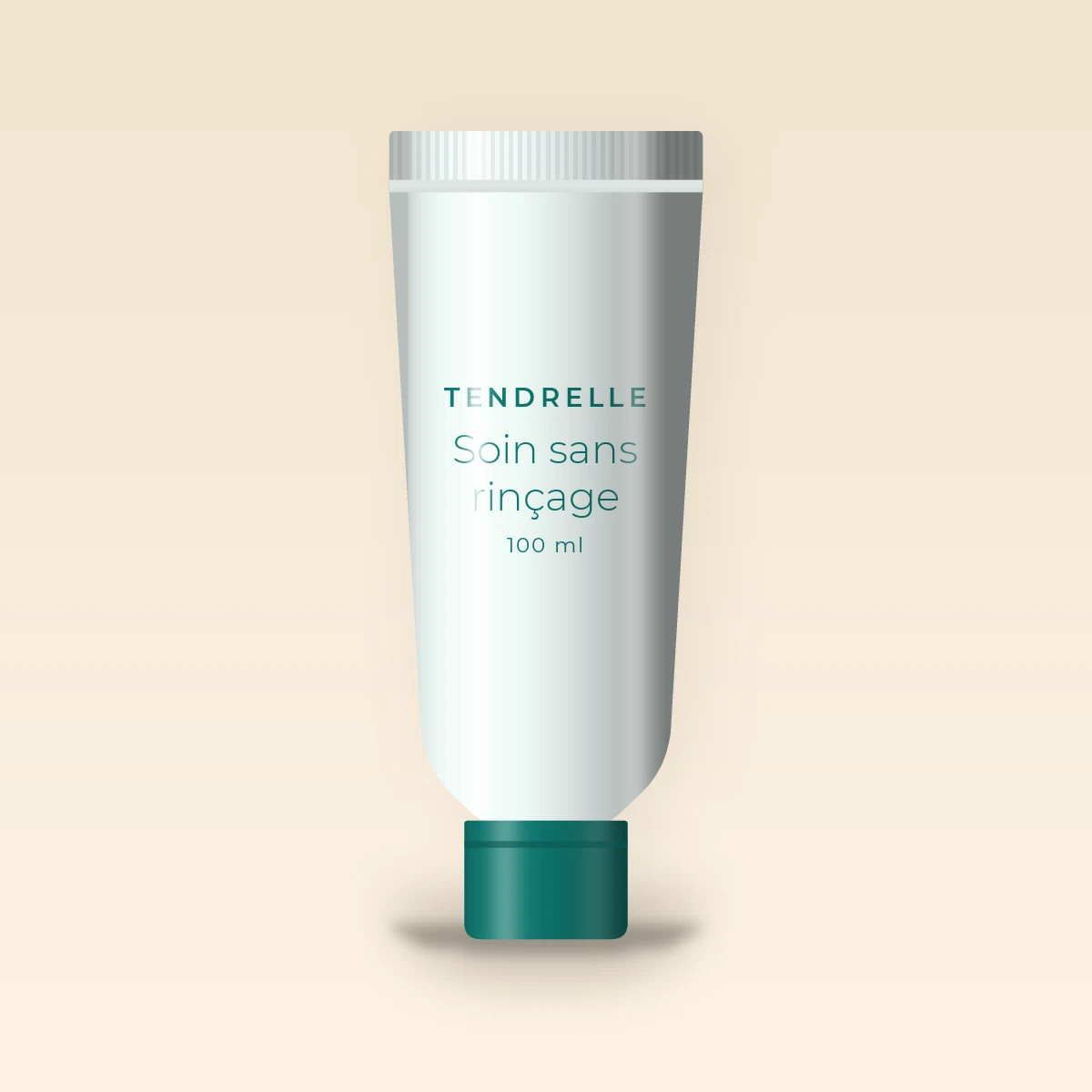 Soin sans rinçage réparation intense à l'huile d'amande – Tendrelle, tube 100 ml