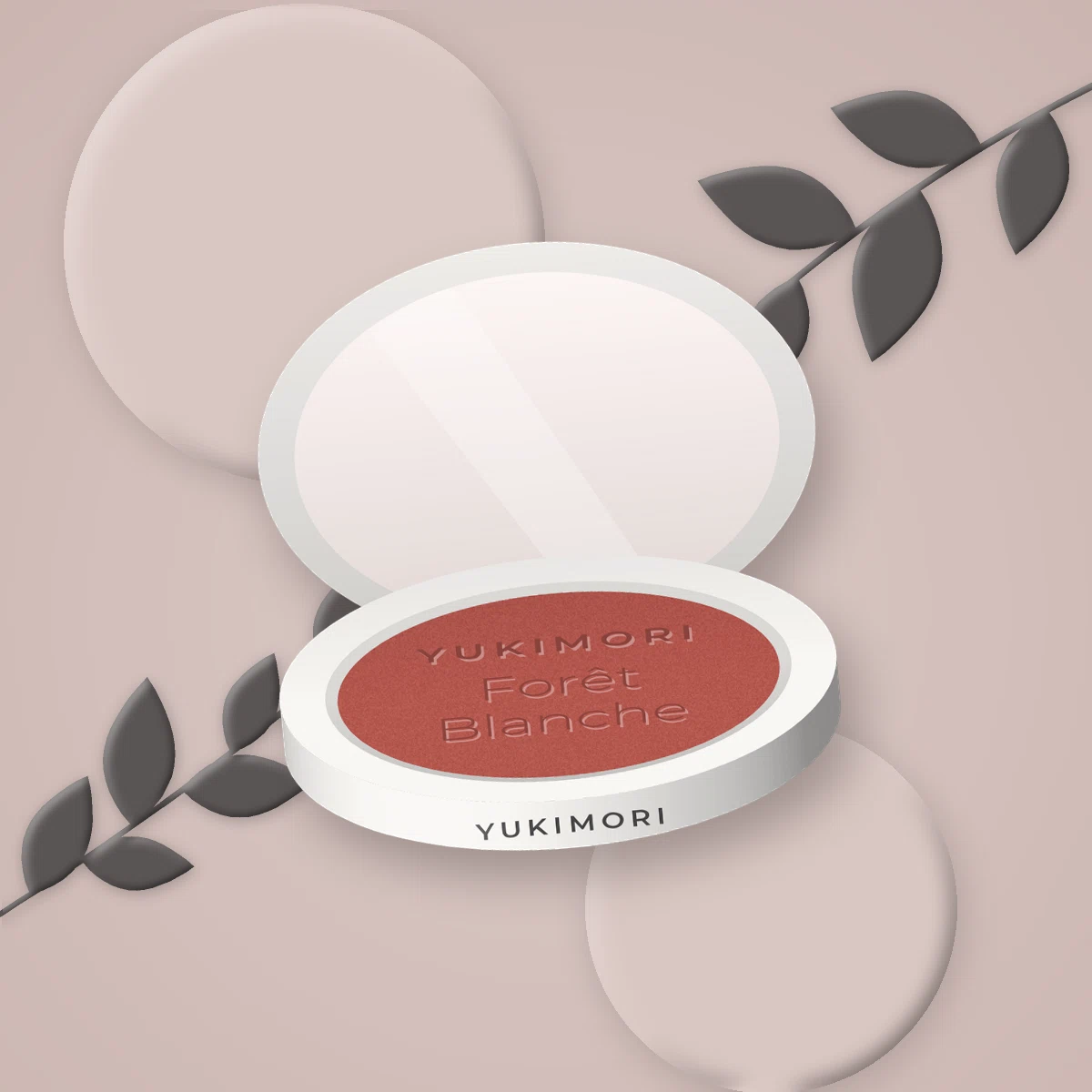 Blush confort Forêt Blanche – Yukimori, photo d'ambiance