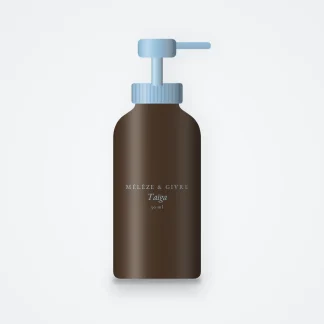 Soin visage Taïga au ginseng – Mélèze & Givre, flacon-pompe 50 ml