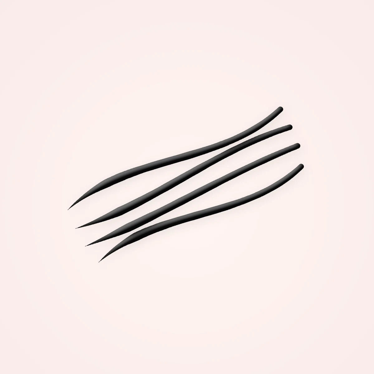 Eyeliner Teint Frais graphique – Joli Quotidien, aperçu de la teinte Noir intense