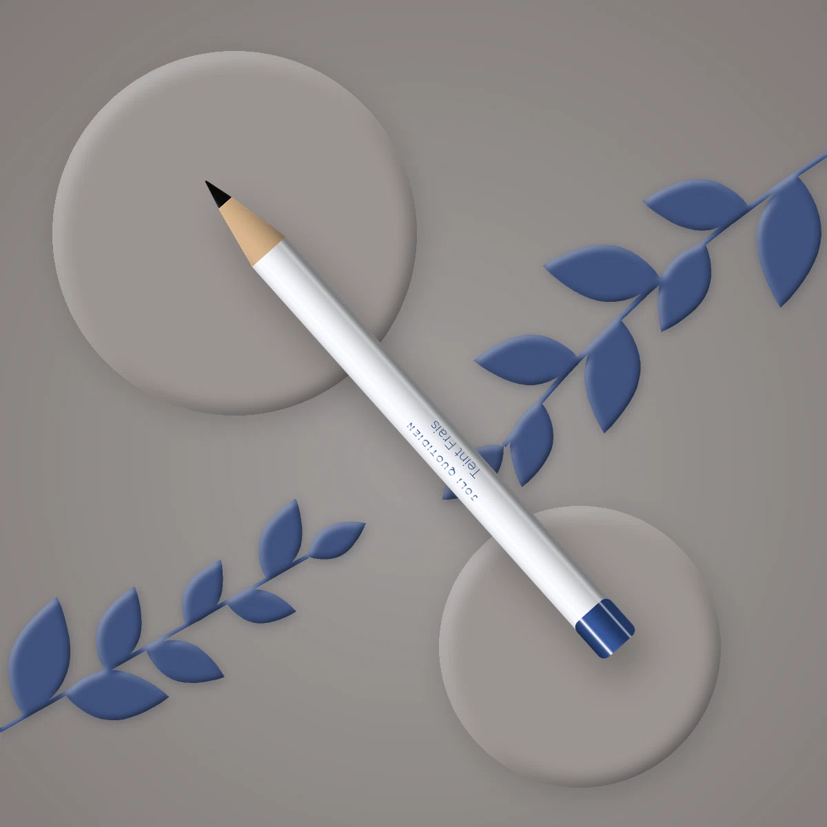 Eyeliner Teint Frais graphique – Joli Quotidien, photo d'ambiance