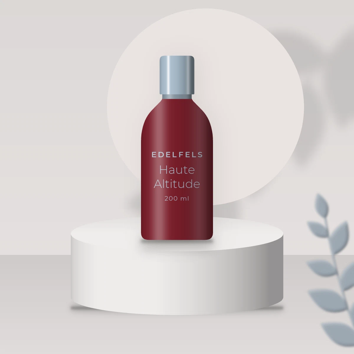 Nettoyant visage doux Haute Altitude – Edelfels, photo d'ambiance