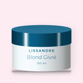 Masque capillaire Blond Givré à la fleur de tiaré – Lissandre, pot 150 ml