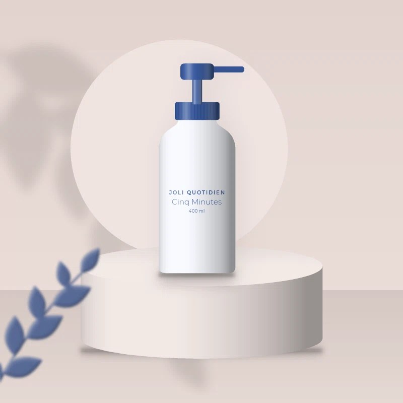 Cinq Minutes nettoyant visage anti-imperfections – Joli Quotidien, photo d'ambiance